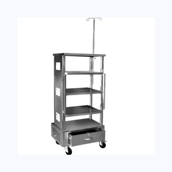 Modular Monitor Trolley