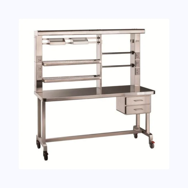 Packing Table with Drawers