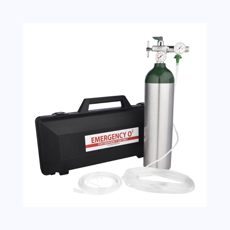 Portable Oxygen Cylinder with regulator
