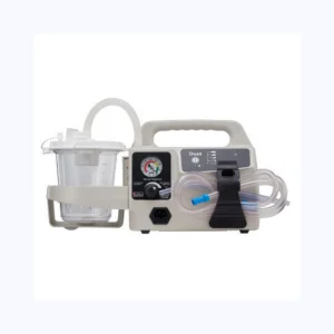 Portable Suction Machine with Battery Backup