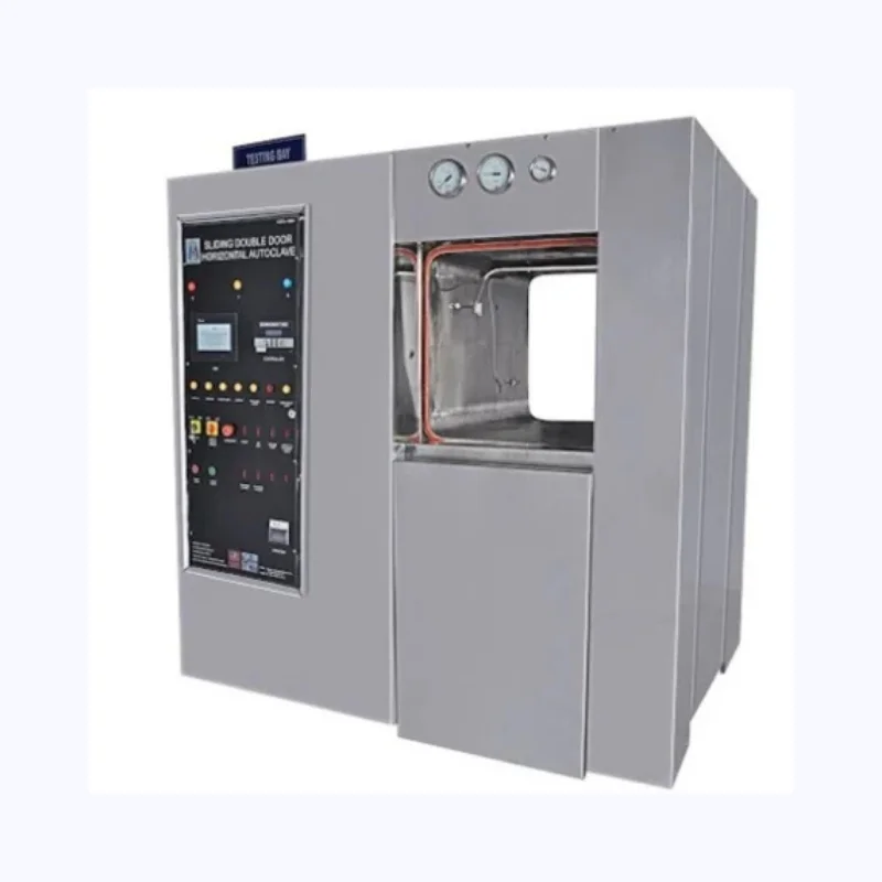 Rectangular Fully Automatic Double Door Sterilizer