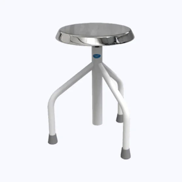 Revolving stool with SS Top