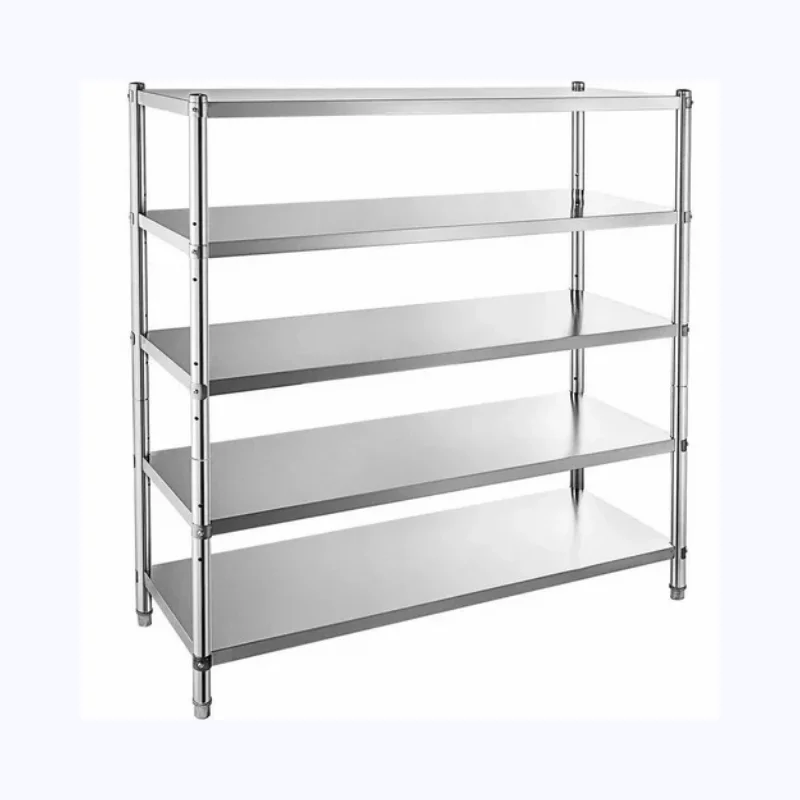 SS Rack with 5 Shelves