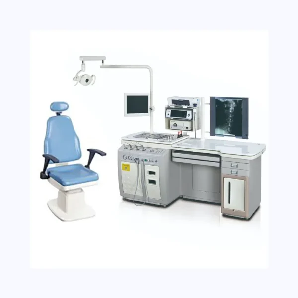 Treatment Unit With Camera System (chair, Screen, Endoscope, software) for ENT OPD